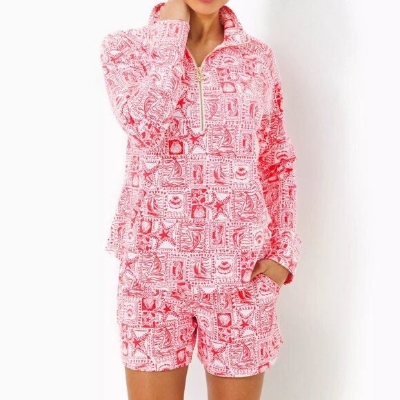 Lilly Pulitzer UPF 50+ Skipper Popover NWT - Picture 3 of 10
